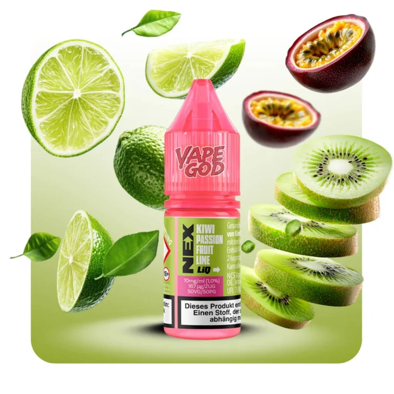 سالت کیوی پشن فروت لیموناد پاد سالت 30 میل – Pod Salt NEX KIWI PASSION LIME 30ML