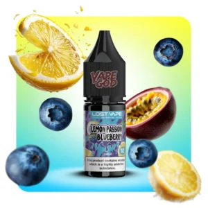 سالت لیمو پشن فروت بلوبری لاست ویپ – Lost Vape Lemon Passion Blueberry 10 ML