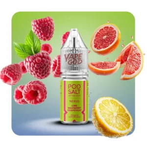 خرید سالت لیمو تمشک گریپ فروت پاد سالت 30 میل - Pod Salt LIME RASPBERRY GRAPEFRUIT 30ML