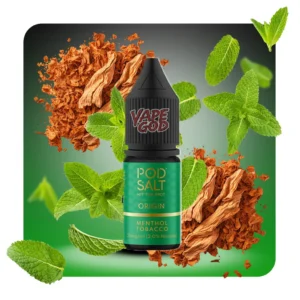 سالت تنباکو نعنا پاد سالت 30 میل - Pod Salt Menthol Tobacco 30ML