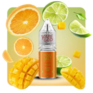 سالت پرتقال انبه لیمو پاد سالت 30 میل - Pod Salt ORANGE MANGO LIME 30ML