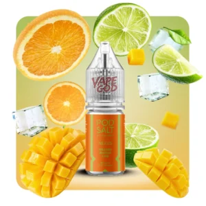 سالت پرتقال انبه لیمو یخ پاد سالت 30 میل – Pod Salt ORANGE MANGO LIME ICE 30ML