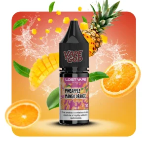 سالت آناناس پرتقال انبه لاست ویپ – Lost Vape Pineapple Mango Orange 10 ML