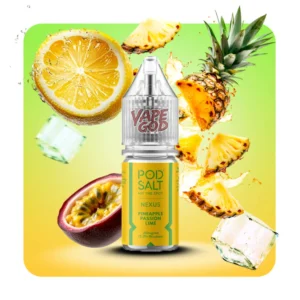 سالت آناناس پشن فروت لیمو پاد سالت 30 میل - Pod Salt Pineapple Passion Lime 30ML