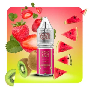 سالت توت فرنگی هندوانه کیوی پاد سالت 30 میل - Pod Salt Strawberry Watermelon Kiwi 30ML