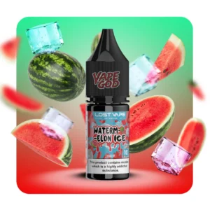سالت هندوانه یخ لاست ویپ – Lost Vape Watermelon Ice 10 ML