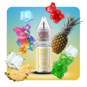 سالت آدامس خرسی آناناس یخ پاد سالت 30 میل - Pod Salt White Gummy Bear ice 30ML