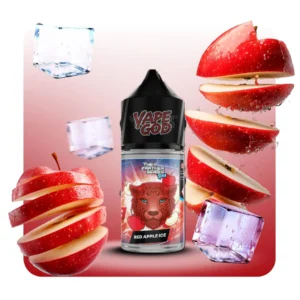 سالت سیب قرمز یخ دکتر ویپز – Dr.Vape RED APPLE ICE 30ml