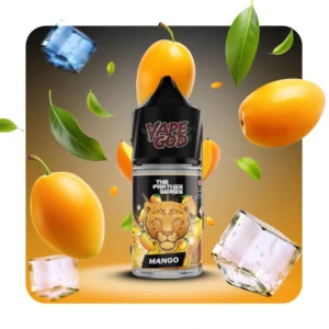 سالت انبه یخ دکتر ویپز – Dr.Vape MANGO ICE 30ml