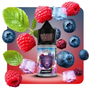 سالت میکس تمشک یخ دکتر ویپز – Dr.Vape BERRIES ICE 30ml فروشگاه ویپ ویپگاد