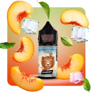 سالت هلو یخ دکتر ویپز – Dr.Vape PEACH ICE 30ml