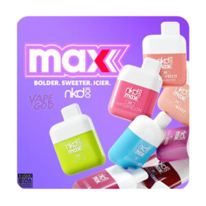 پاد یکبار مصرف 4500 پاف نیکد | NKD 100 Max 4500 Puff
